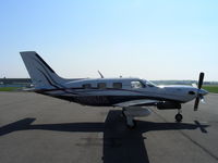N618MA @ MRT - Piper Merdian; taken during WINGS program flyin sponsored by EAA Chapter 9. - by Allen W. Inks