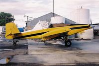 N1661S @ ID00 - 1964 Snow S-2C, with a PT6A-20 and a 385 gallon hopper.  Valley Air Service - Caldwell, Idaho. - by wswesch