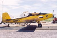 N4907X @ U36 - 1974 Rockwell S-2R Thrush, #2099R. Driscoll Aviation-Aberdeen, Idaho. - by wswesch