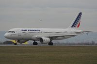 F-GKXN @ LOWW - AIR FRANCE  A320-214 - by Delta Kilo