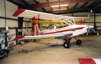 N6787K - 1978 Ag-Cat G-164C, #37C.  -6 Garrett conversion.  Moe's Crop Dusting - Pleasant Grove, California. - by wswesch
