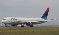 N152DL @ LOWW - Delta Boeing 767 - by Delta Kilo