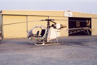 N17285 @ WLW - 1973 SA-315B Lama, #2333.  Michaud Aviation - Willows, California. - by wswesch