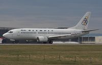 SX-BLC @ LOWW - OLYMPIC AIRWAYS B737-3Q8 - by Delta Kilo