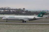 YR-FKB @ LOWW - CARPATAIR  Fokker 28-0100 - by Delta Kilo