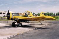 N3089K @ RXE - Ayres Thrush S2R-600, #2571R.  R-1340-59 geared engine.  Kelsey Flying Service - Rexburg, Idaho. - by wswesch