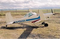 N4968R - 1975 Cessna A188B AgTruck, #18802478T.  Leading Edge Aviation - Clarkston, Washington.  I believe this AgTruck has a 400 hp Lycoming conversion. - by wswesch