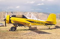 N4928X - 1974 Rockwell S-2R Thrush, #2129R.  R-1820 Serv-Aero Viper conversion with 490 gallon hopper.  Leading Edge Aviation - Clarkston, Washington. - by wswesch