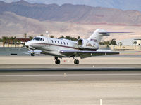 N970QS @ KLAS - NetJets Aviation / 1998 Cessna 750 Citation X - by Brad Campbell