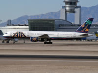 N522AT @ KLAS - ATA / 1998 Boeing 757-23N - by Brad Campbell