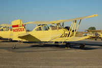 N955X - 1967 Ag-Cat G-164A, #469.  Harding Flying Service - Courtland, California. - by wswesch