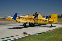 N3098K @ F34 - 1989 Ayres thrush S2R-T34, #T34-140.  West Valley Aviation - Firebaugh, California. - by wswesch