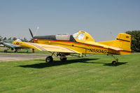 N550AG @ TLR - 2004 Thrush aircraft S2RHG-T34, #T34HG-103.  -45R engine.  Johnston Aircraft Service - Tulare, California. - by wswesch