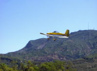 N84RM @ SZP - 2003 Mashburn VAN's RV-4, Lycoming O-320, takeoff climb Rwy 04 - by Doug Robertson