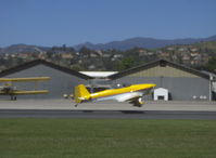 N84RM @ SZP - 2003 Mashburn VAN's RV-4, Lycoming O-320, landing roll Rwy 04 - by Doug Robertson