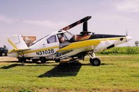 N3102B - 1990 Ayres Thrush S2R-T34, #T34-133DC.  Swan Lake Flying Service - Altheimer, Arkansas. - by wswesch
