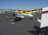 N427E @ SZP - 1992 Oberheim OBIE MINI-MUSTANG, Lycoming O-290-G 125 Hp, split trailing edge flaps, adjustable elevator trim - by Doug Robertson