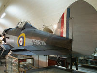 N5520 - Gloster Sea Gladiator/Faith/Fort St Elmo,Valetta,Malta (Marked as N5520) Composite airframe - by Ian Woodcock