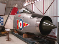 XN769 - English Electric Lightning-F2/Preserved/Ta'Qali,Malta (Nose only)