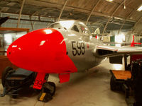 WZ550 - de Havilland DH-115 Vampire T.11/Preserved/Ta'Qali,Malta