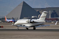 N606RP @ KLAS - Nestle Purina Petcare Co. - Chesterfield, Missouri / 2004 Bombardier CL-600-2B16 - by Brad Campbell