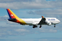 DQ-FJK @ NZAA - On finals - by Micha Lueck