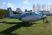 G-APNJ @ NEWARK - Newark Air Museum, March 2008 - by Steve Staunton