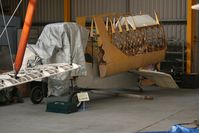G-BJAD @ NEWARK - Newark Air Museum, March 2008 - by Steve Staunton