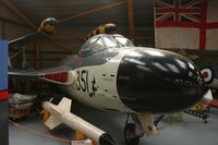 WW217 @ NEWARK - Newark Air Museum, March 2008 - by Steve Staunton