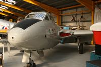 XD593 @ NEWARK - Newark Air Museum, March 2008 - by Steve Staunton