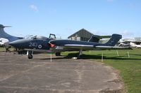 XJ560 @ NEWARK - Newark Air Museum, March 2008 - by Steve Staunton