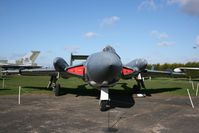 XJ560 @ NEWARK - Newark Air Museum, March 2008 - by Steve Staunton