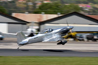 N427E @ SZP - Obie Mustang