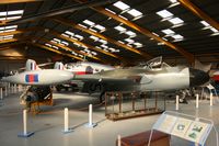 WX905 @ NEWARK - Newark Air Museum, March 2008 - by Steve Staunton