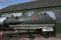 WH863 @ NEWARK - Newark Air Museum, March 2008 - by Steve Staunton