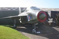 XS417 @ X4WT - Newark Air Museum, March 2008 - by Steve Staunton