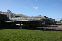 XS417 @ X4WT - Newark Air Museum, March 2008 - by Steve Staunton