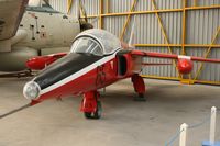 XR534 @ NEWARK - Newark Air Museum, March 2008 - by Steve Staunton