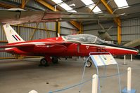 XR534 @ NEWARK - Newark Air Museum, March 2008 - by Steve Staunton