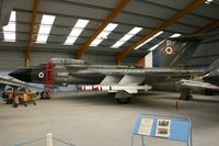 XH992 @ NEWARK - Newark Air Museum, March 2008 - by Steve Staunton