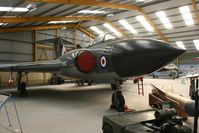 XH992 @ NEWARK - Newark Air Museum, March 2008 - by Steve Staunton