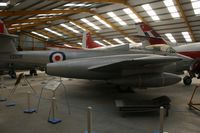 VZ608 @ NEWARK - Newark Air Museum, March 2008 - by Steve Staunton