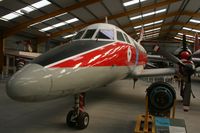 XX492 @ NEWARK - Newark Air Museum, March 2008 - by Steve Staunton