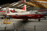 XM383 @ NEWARK - Newark Air Museum, March 2008 - by Steve Staunton