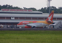 PK-KKN @ WADD - Stay in Denpasar as NO FLY regulation from DGAC - by Lutomo Edy Permono