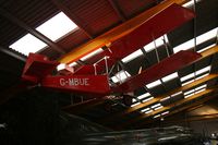 G-MBUE @ NEWARK - Newark Air Museum, March 2008 - by Steve Staunton