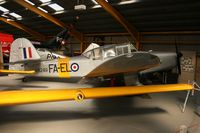G-APIY @ NEWARK - Newark Air Museum, March 2008 - by Steve Staunton