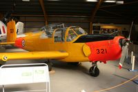 G-BKPY @ NEWARK - Newark Air Museum, March 2008 - by Steve Staunton