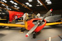 G-BKPY @ NEWARK - Newark Air Museum, March 2008 - by Steve Staunton