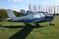 G-BFTZ @ NEWARK - Newark Air Museum, March 2008 - by Steve Staunton